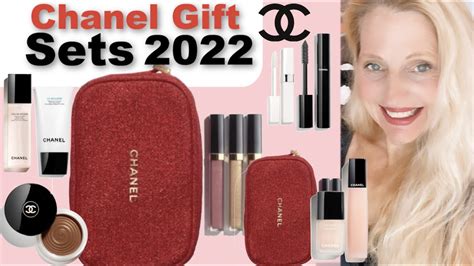 chanel christmas gift sets 2022.